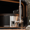 KOBA Sauna ogrodowa z balia 2w1 LINORA