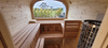 Sauna KOBA Kwadro 4m (2 pomieszczenia + taras)
