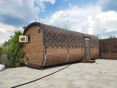 SAUNA KWADRO ZESTAW DO MONTAŻU DIY