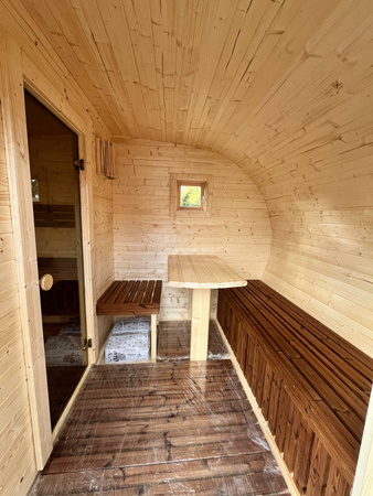 Sauna KOBA Owalna 4m