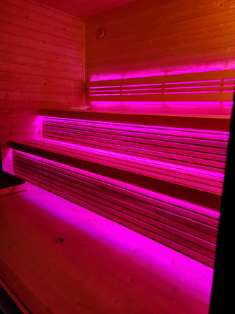 Sauna ogrodowa KOBA LOFT B - ocieplona - KONFIGURUJ