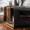 KOBA Sauna ogrodowa z balia 2w1 LINORA