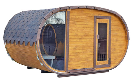 SAUNA OWAL ZESTAW DO MONTAŻU DIY