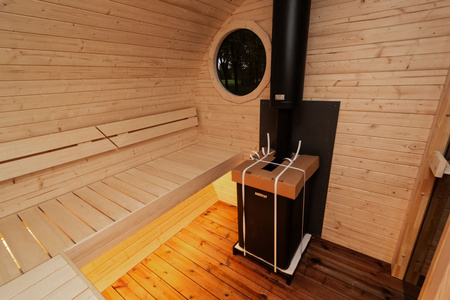 KOBA Sauna ogrodowa z balia 2w1 NEPTUN