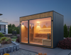 Sauna ogrodowa KOBA LOFT Y -  ocieplona - KONFIGURUJ