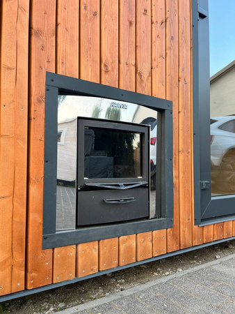 Piec opalany drewnem HARVIA Legend 240 SL