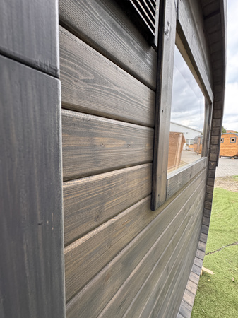 Sauna KOBA Kwadro MINI 1,5m 1 pomieszczenie bez tarasu