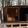 KOBA Sauna ogrodowa z balia 2w1 LINORA