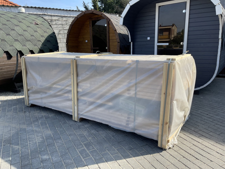 SAUNA OWAL ZESTAW DO MONTAŻU DIY