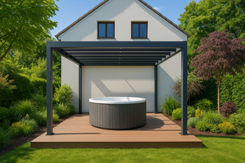 Pergola Aura przyścienna 300 x 250 cm