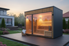 Sauna ogrodowa KOBA LOFT Y -  ocieplona - KONFIGURUJ
