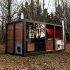 KOBA Sauna ogrodowa z balia 2w1 FORMIA