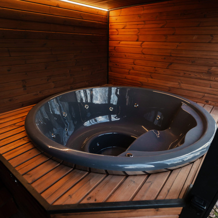 KOBA Sauna ogrodowa z balia 2w1 FORMIA