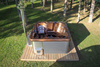 Jakuzzi MONACO 220x220 balia ogrodowa z miejscem leżącym