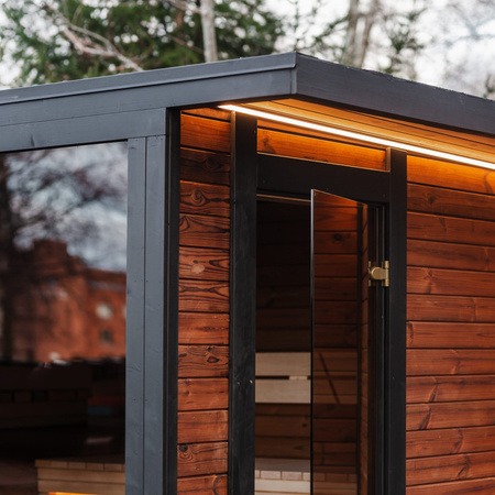 KOBA Sauna ogrodowa z balia 2w1 FORMIA