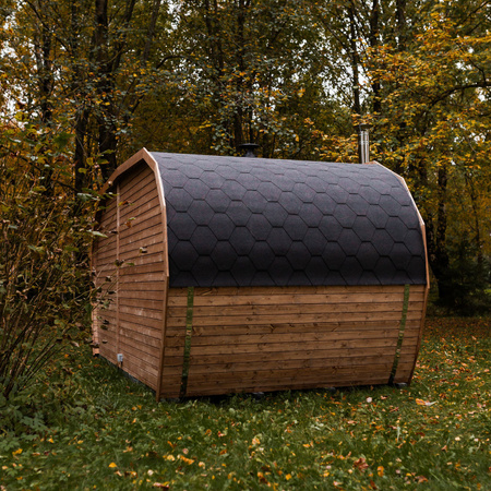 KOBA Sauna ogrodowa z balia 2w1 NEPTUN