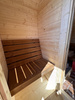Sauna Kwadro 3,3m - 2 pomieszczenia z daszkiem