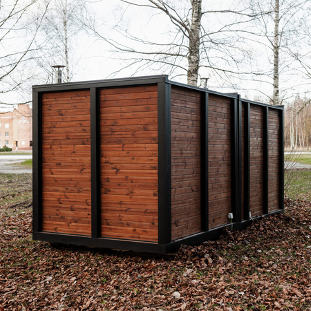 KOBA Sauna ogrodowa z balia 2w1 FORMIA