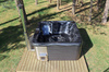 Jakuzzi MONACO 220x220 balia ogrodowa z miejscem leżącym