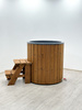 Balia do schładzania FIBERGLASS ICEBATH 88 cm | KOBA SAUNA
