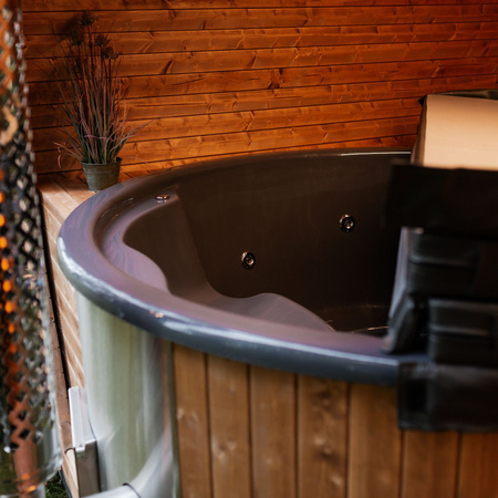 KOBA Sauna ogrodowa z balia 2w1 NEPTUN