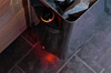 Piec elektryczny HARVIA The Wall  SW80 8 kW black steel (ze sterowaniem)