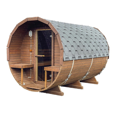 SAUNA BECZKA ZESTAW DO MONTAŻU DIY