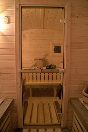 Sauna KOBA Kwadro 4m (2 pomieszczenia + taras)