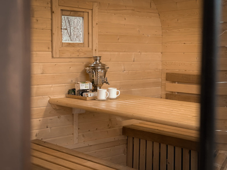 KOBA Strefa SPA XL – zestaw premium z sauną kwadro-owalną i balią deluxe