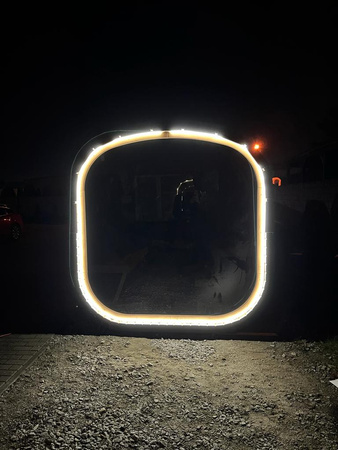 SAUNA KWADRO ZESTAW DO MONTAŻU DIY