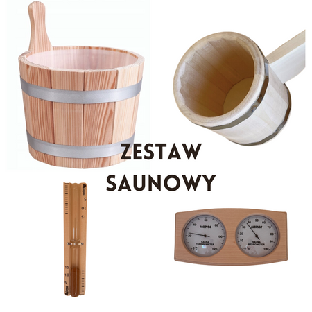 Zestaw do sauny | akcesoria BASIC