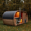 KOBA Sauna ogrodowa z balia 2w1 NEPTUN