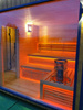 Sauna ogrodowa KOBA LOFT X - ocieplona - KONFIGURUJ