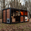 KOBA Sauna ogrodowa z balia 2w1 FORMIA