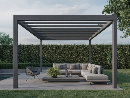 Pergola Square-Free wolnostojąca 400 x 300 cm