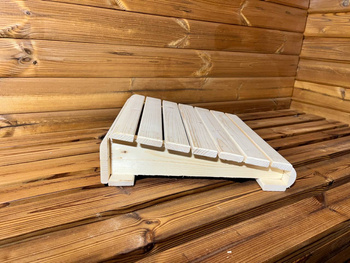 Zagółwek / poduszka do sauny