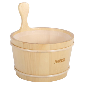 Ceber z wkładem plastikowym 4 l