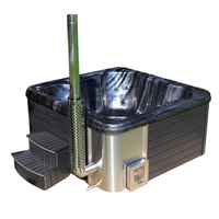 Jakuzzi MONACO 220x220 balia ogrodowa z miejscem leżącym