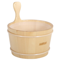 Ceber z wkładem plastikowym 4 l