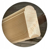 Balik do budowy sauny, Świerk Skandynawski