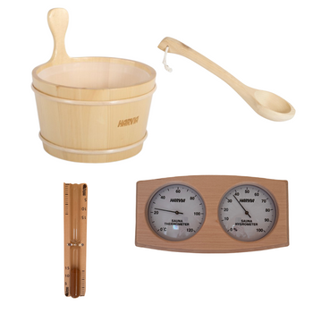 Zestaw do sauny | akcesoria BASIC